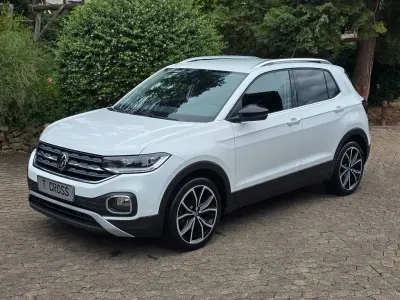 Gebraucht VW T-Cross Style 110 PS (80 kW) 2021 Pure white SUV