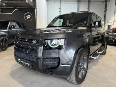 Gebraucht Land Rover Defender SE Dynamic 300 PS (220 kW) 2023 Schwarz SUV