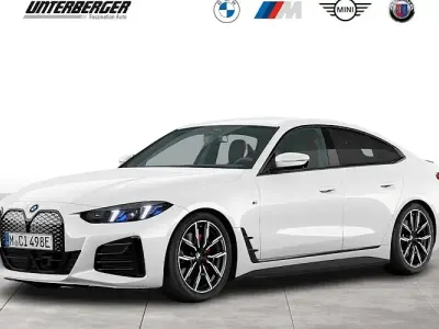 Gebraucht BMW i4 M Sport 250 kW (340 PS) 2025 Alpinweiß uni Limousine