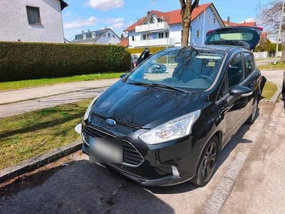 Gebraucht Ford B-MAX 120 PS (88 kW) 2012 Schwarz Van / Kleinbus