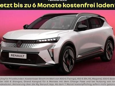Neu Renault Scenic E-Tech Iconic 160 kW (218 PS) 2026 Weiß SUV