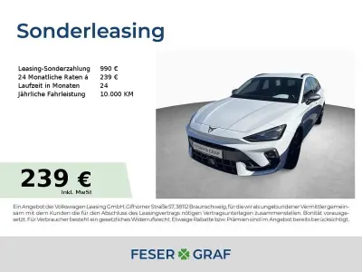 Używany Cupra Leon 150 KM (110 kW) 2025 Biały Kombi