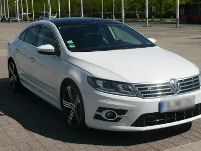 Second-hand VW CC 160 CP (117 kW) 2014 Alb Berlinǎ