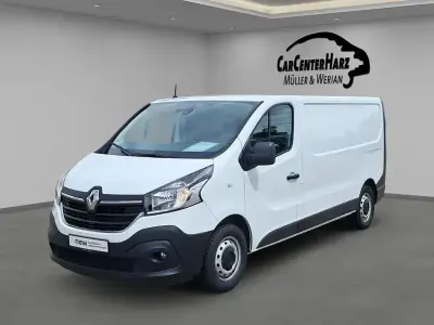 Gebraucht Renault Trafic Komfort 2021 Weiss Van / Kleinbus