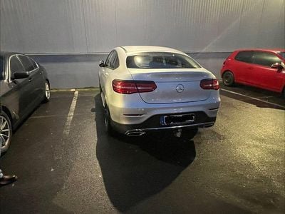 Gebraucht Mercedes GLC350 AMG line 258 PS (189 kW) 2017 Grau Coupé