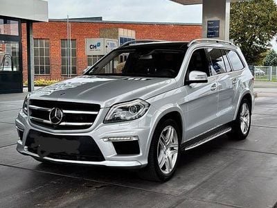 Second-hand Mercedes GL63 AMG AMG 557 CP (409 kW) 2014 Negru SUV