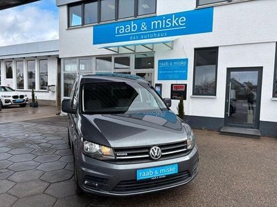 Usata VW Caddy 122 CV (89 kW) 2018 Grigio Monovolume