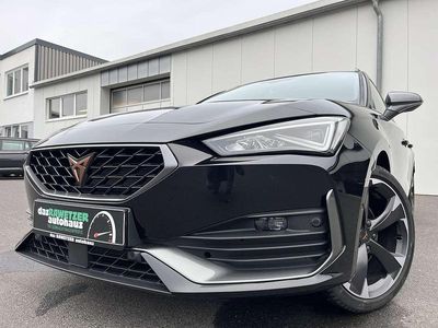 Gebraucht Cupra Leon 150 PS (110 kW) 2024 Mitternachtsschwarz Kombi