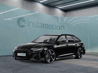 Gebraucht Audi RS6 600 PS (441 kW) 2022 Schwarz Kombi