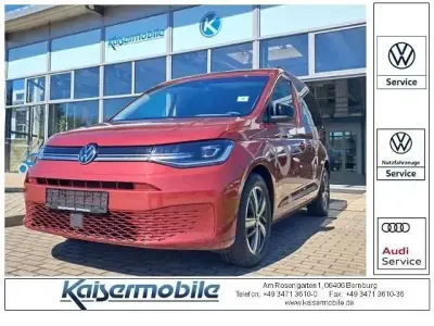 Second-hand VW Caddy Move 122 CP (89 kW) 2021 Roșu Monovolum