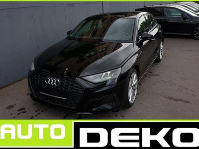 Gebraucht Audi A3 Sport 204 PS (150 kW) 2021 Schwarz Limousine