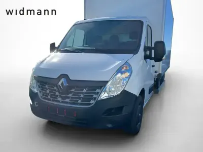 Second-hand Renault Master 131 CP (96 kW) 2020 Alb Monovolum