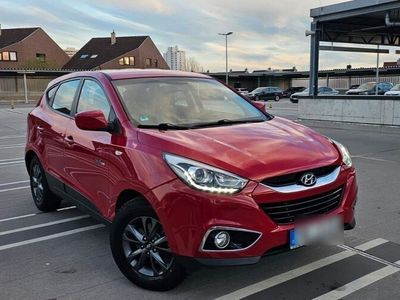 gebraucht Hyundai ix35 blue 1.6l Finale