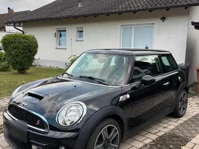 Gebraucht Mini Cooper SD 143 PS (105 kW) 2012 Schwarz Kleinwagen
