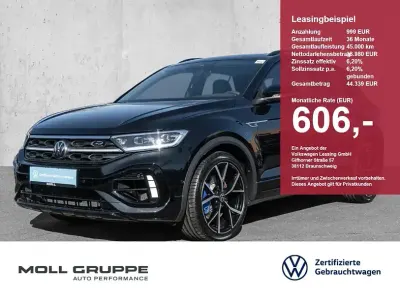 Gebraucht VW T-Roc R 300 PS (220 kW) 2025 Deep black perleffekt SUV