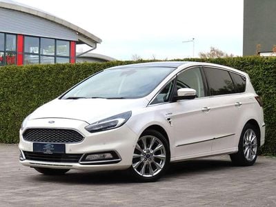 Second-hand Ford S-MAX Vignale 179 CP (131 kW) 2017 Alb Monovolum