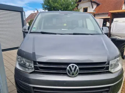 Gebraucht VW T5 140 PS (102 kW) 2014 Grau Van