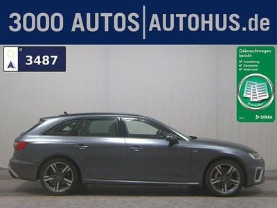 Daytonagrau perleffekt Gebraucht 2021 Audi A4 S-Line Kombi | 28.780 € (Superpreis)