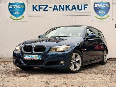 Gebraucht BMW 320 Sport Line 184 PS (135 kW) 2010 Blau Kombi
