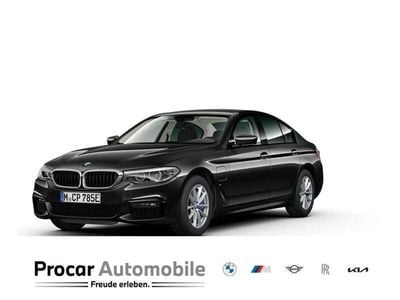 Gebraucht BMW 530 M Sport 252 PS (185 kW) 2019 Schwarz Limousine