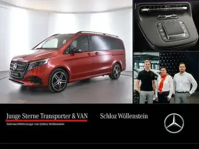 Gebraucht Mercedes V300 Avantgarde 237 PS (174 kW) 2025 Rot Van / Kleinbus