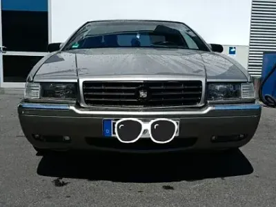 Gebraucht Cadillac Eldorado 305 PS (224 kW) 1997 Beige Coupé