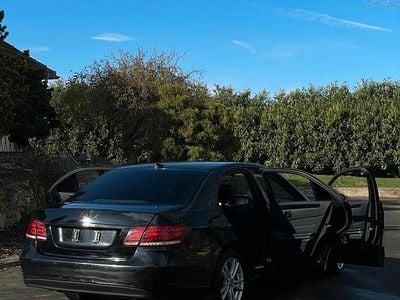 Gebraucht Mercedes E200 136 PS (100 kW) 2015 Schwarz Limousine