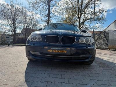 Gebraucht BMW 116 Advantage 122 PS (89 kW) 2008 Blau Kleinwagen
