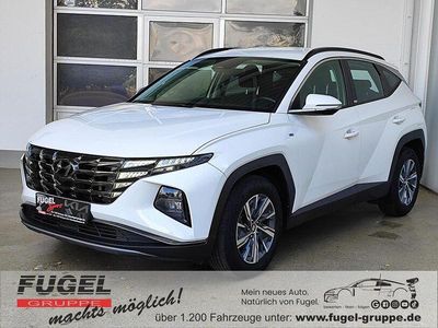 Gebraucht Hyundai Tucson Select 136 PS (100 kW) 2021 Polar white / sol SUV