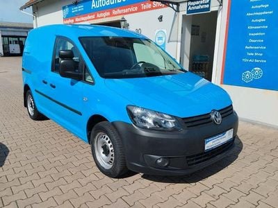 Gebraucht VW Caddy 109 PS (80 kW) 2012 Blau Van / Kleinbus