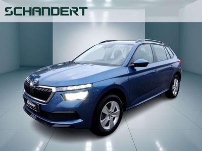 Usata Skoda Kamiq Active 95 CV (69 kW) 2021 Blu SUV