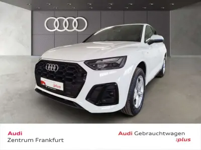 Gebraucht Audi Q5 S-Line 286 PS (210 kW) 2023 Ibisweiß SUV