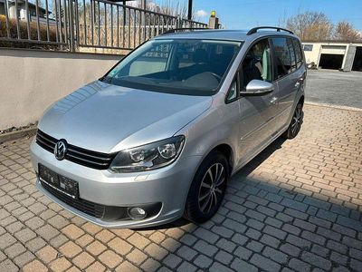 Gebraucht VW Touran Comfortline 105 PS (77 kW) 2011 Silber Van / Kleinbus