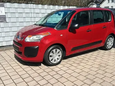 Gebraucht Citroën C3 Picasso SELECTION 92 PS (67 kW) 2014 Rot Van / Kleinbus