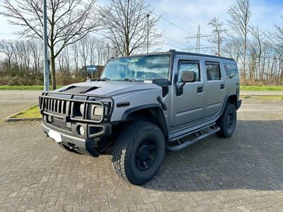 gebraucht Hummer H2 6.0 V8 Brutale Optik