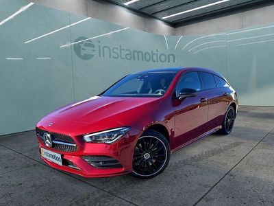 Gebraucht Mercedes CLA250e AMG 160 PS (117 kW) 2021 Rot Limousine