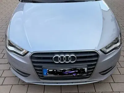 Gebraucht Audi A3 Attraction 110 PS (80 kW) 2016 Silber Limousine