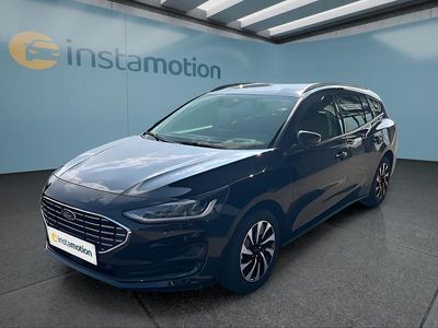 Neu Ford Focus Titanium X 155 PS (114 kW) 2026 Schwarz Kombi
