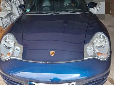 gebraucht Porsche 911 Carrera 4 911/996 Carrera 4 /996 , blau