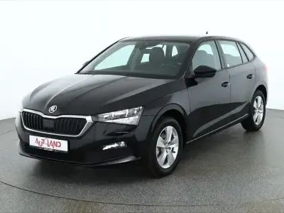 Gebraucht Skoda Scala Ambition 110 PS (80 kW) 2023 Schwarz Kleinwagen