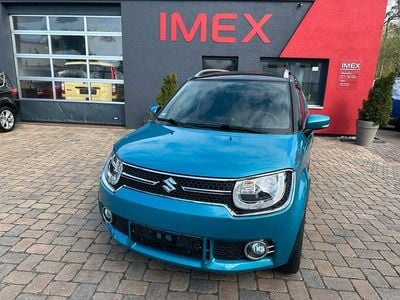 Begagnad Suzuki Ignis Comfort 90 HK (66 kW) 2017 Blå SUV