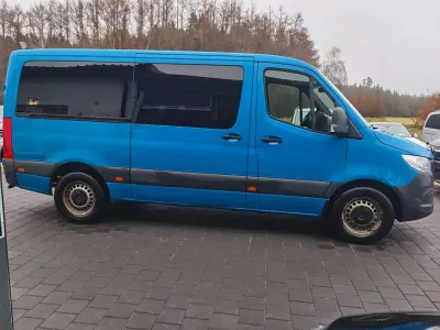 Gebraucht Mercedes Sprinter 163 PS (119 kW) 2021 Blau Van