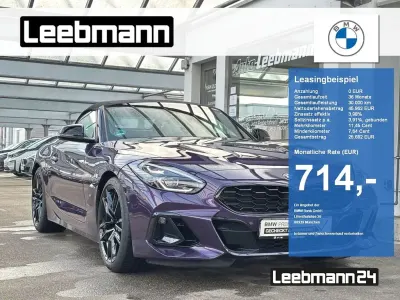 Usata BMW Z4 M Sport 340 CV (250 kW) 2025 Viola Cabrio