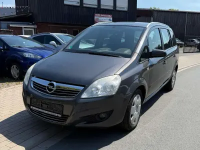Gebraucht Opel Zafira Cosmo 116 PS (85 kW) 2009 Grau Van / Kleinbus