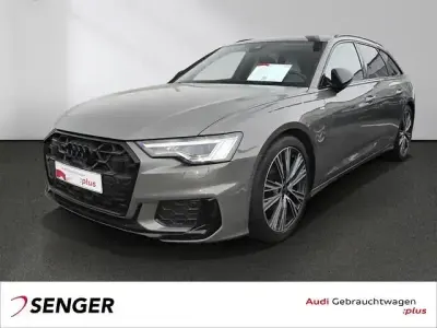 Gebraucht Audi A6 S-Line 204 PS (150 kW) 2024 Chronosgrau metallic Kombi