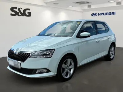 Gebraucht Skoda Fabia Cool Plus 60 PS (44 kW) 2019 Weiss Kleinwagen