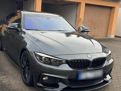 Usado BMW 430 M Sport 252 HP (185 kW) 2017 Cinzento Coupé