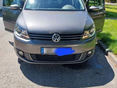 gebraucht VW Touran 5 Sitzer