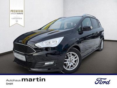 Gebraucht Ford Grand C-Max 2018 Schwarz Van / Kleinbus