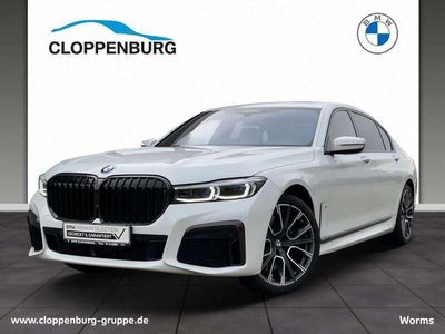 gebraucht BMW 740L d xDrive Limousine